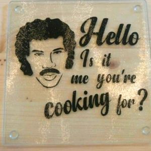Linole Richie cutting board